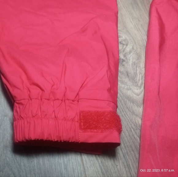 Henry Lloyd Red Fall/Spring Jacket Coat Size Small - Picture 11 of 13